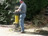 Chris has a new toy.