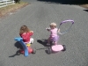 Hey, they swapped "bikes"!