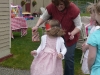 Cousin H spins.