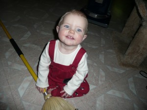 I'll help clean!